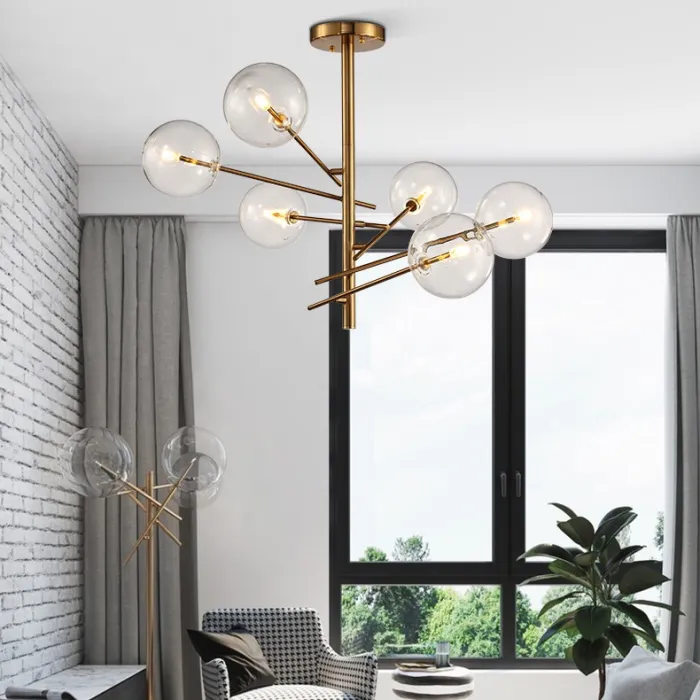 Подвесная люстра STOOLS 6 от ImperiumLoft