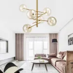 Подвесная люстра STOOLS 8 от ImperiumLoft