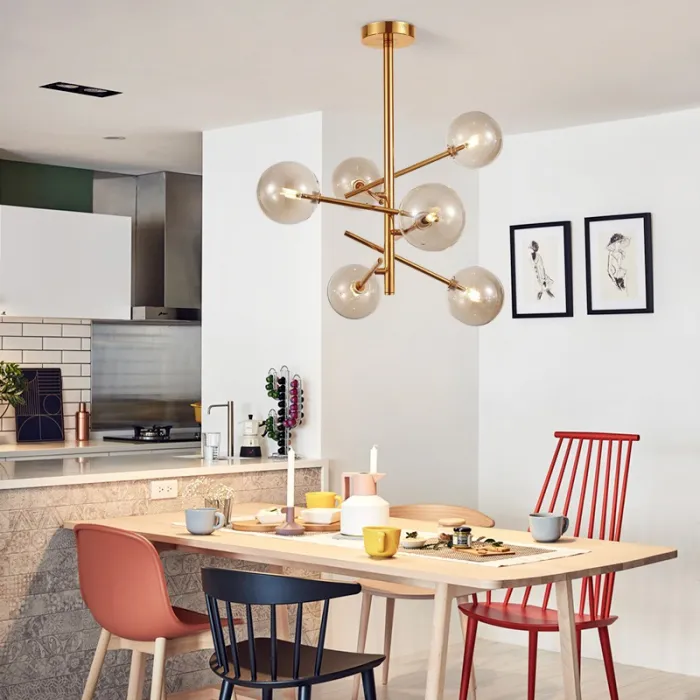 Подвесная люстра STOOLS 6 от ImperiumLoft