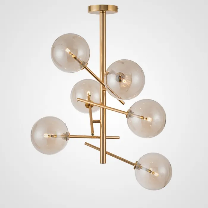 Подвесная люстра STOOLS 6 от ImperiumLoft