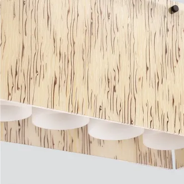 Подвесная люстра TIMBER от ImperiumLoft