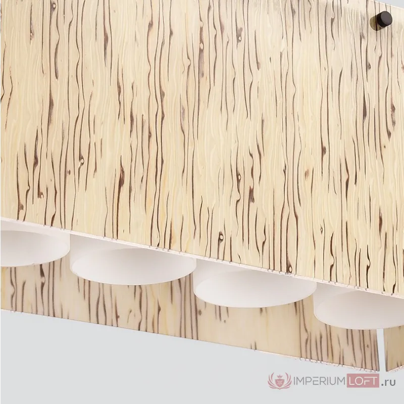 Подвесная люстра TIMBER от ImperiumLoft