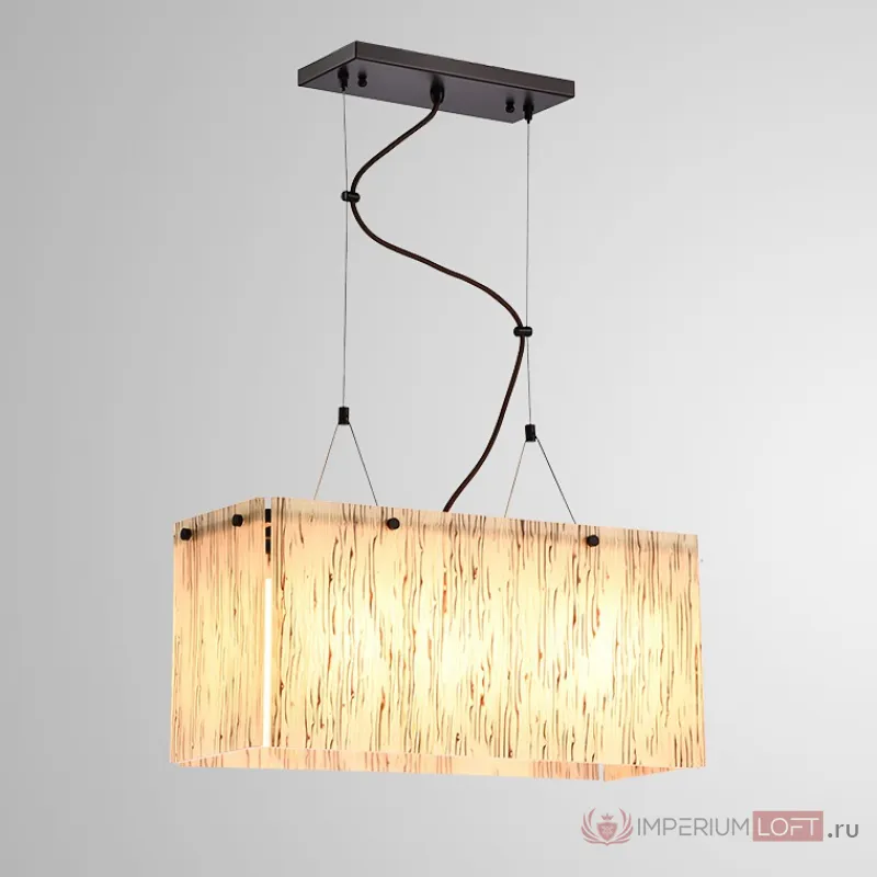 Подвесная люстра TIMBER от ImperiumLoft
