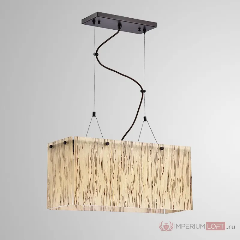Подвесная люстра TIMBER от ImperiumLoft