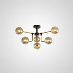 Потолочная люстра AGIRA D77 Amber