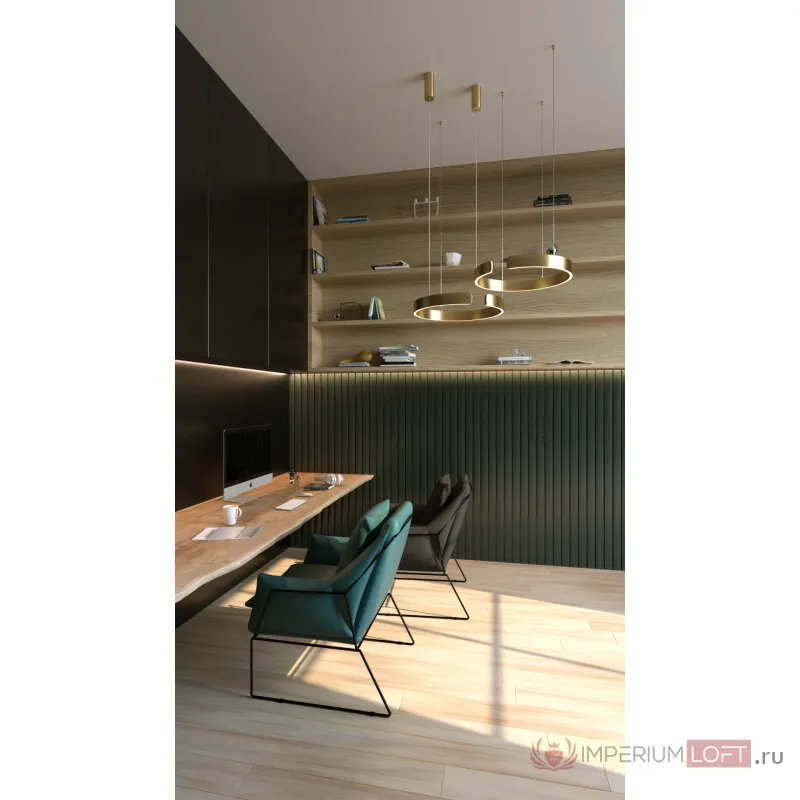 Люстра Milosh tendence 0687CL-42GD от ImperiumLoft