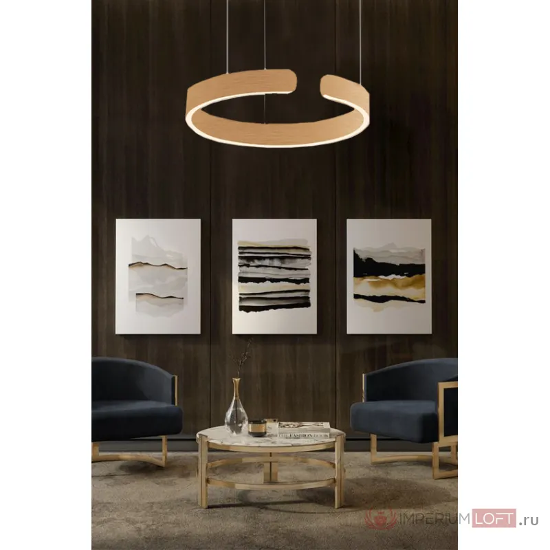 Люстра Milosh tendence 0687CL-42GD от ImperiumLoft
