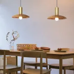 Подвесной светильник WOOD Light brown от ImperiumLoft