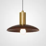 Подвесной светильник WOOD Light brown от ImperiumLoft