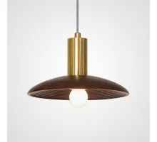 Подвесной светильник WOOD Dark brown