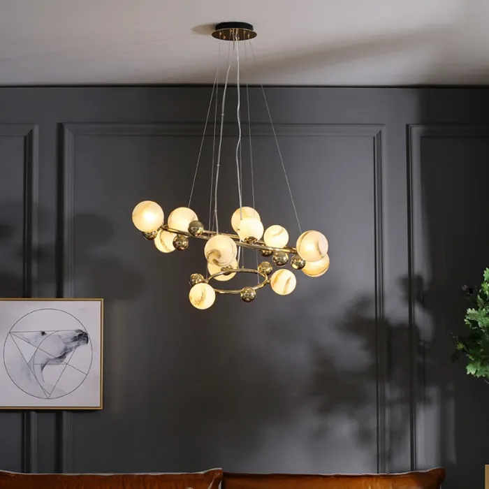 Подвесная люстра COSMOGONY LARGE L от ImperiumLoft
