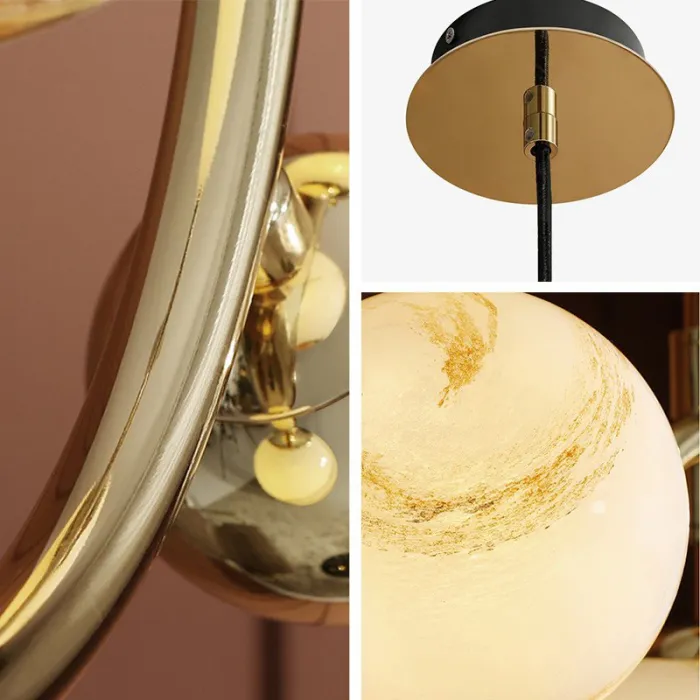 Подвесная люстра COSMOGONY LARGE L от ImperiumLoft
