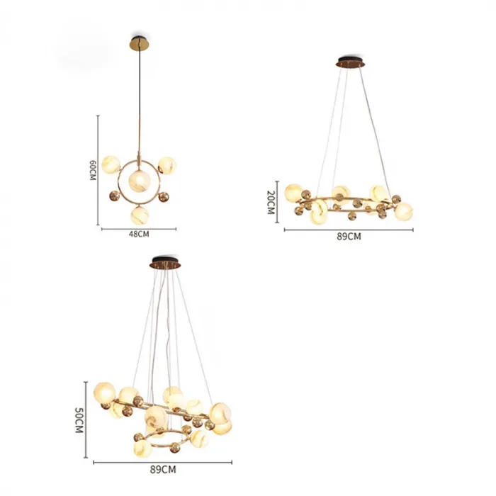 Подвесная люстра COSMOGONY LARGE L от ImperiumLoft