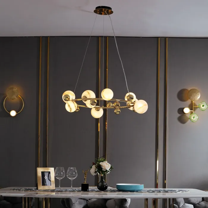 Подвесная люстра COSMOGONY LARGE L от ImperiumLoft