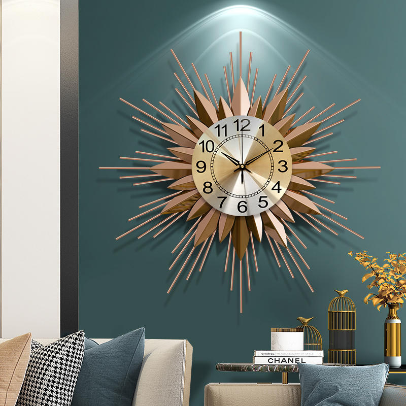 Дизайнерский настенный декор часы LaLume-KKK00293 от ImperiumLoft
