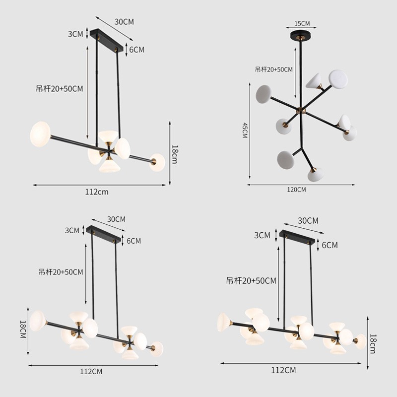 Подвесной светильник TOWN 14 от ImperiumLoft Подвесной светильник TOWN 14 от ImperiumLoft