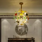 Подвесная люстра AGATE D80 от ImperiumLoft