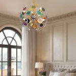 Подвесная люстра AGATE D80 от ImperiumLoft