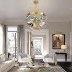 Подвесная люстра AGATE D80 от ImperiumLoft