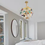 Подвесная люстра AGATE D80 от ImperiumLoft
