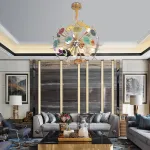 Подвесная люстра AGATE D80 от ImperiumLoft