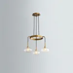 Подвесная люстра TRONIC от ImperiumLoft