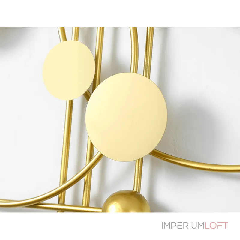 Дизайнерский настенный декор LaLume-KKK00191 от ImperiumLoft Дизайнерский настенный декор LaLume-KKK00191 от ImperiumLoft