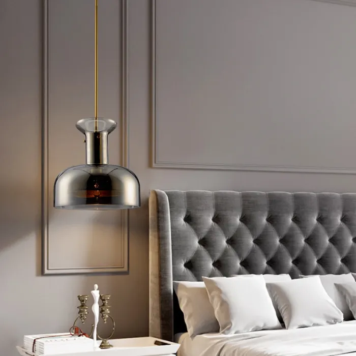 Подвесной светильник HEALY Grey от ImperiumLoft