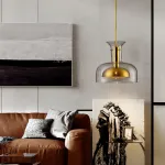 Подвесной светильник HEALY Grey от ImperiumLoft