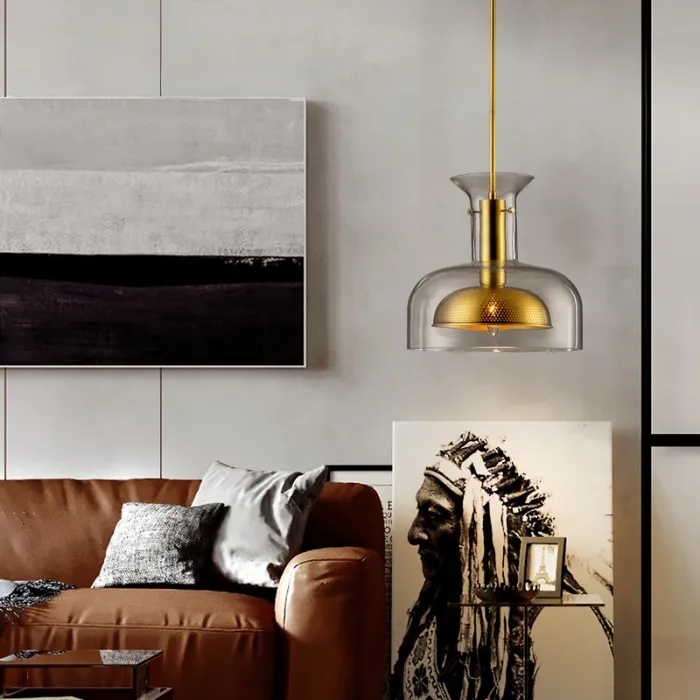 Подвесной светильник HEALY Grey от ImperiumLoft