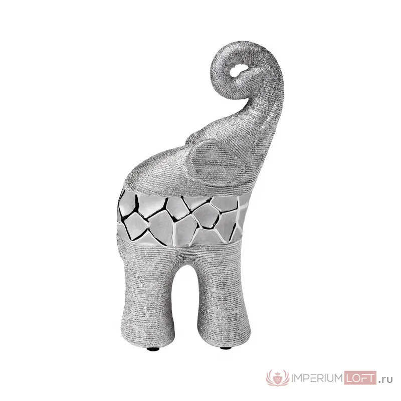 Статуэтка Слон серебряная 18H2747S-18 от ImperiumLoft