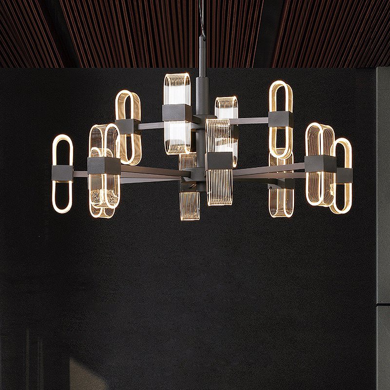 Подвесная люстра SENSE D62 от ImperiumLoft