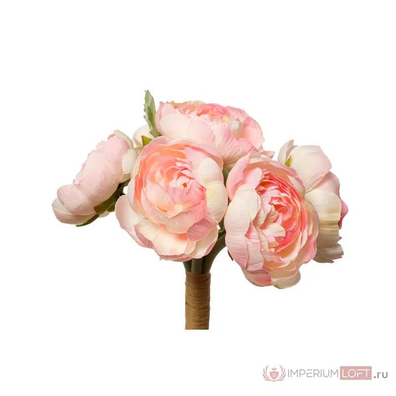 Букет розовых лютиков 9F27870PF-4069 от ImperiumLoft