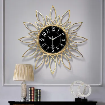 Дизайнерский настенный декор часы LaLume-KKK00334 от ImperiumLoft