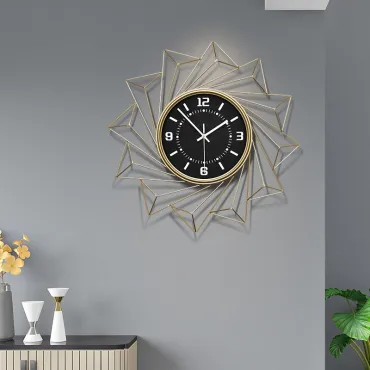 Дизайнерский настенный декор часы LaLume-KKK00304
