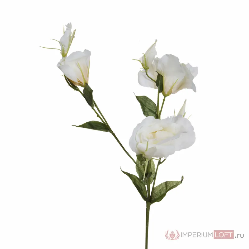 Лизиантус белый искусственный 9F27051-1499 от ImperiumLoft