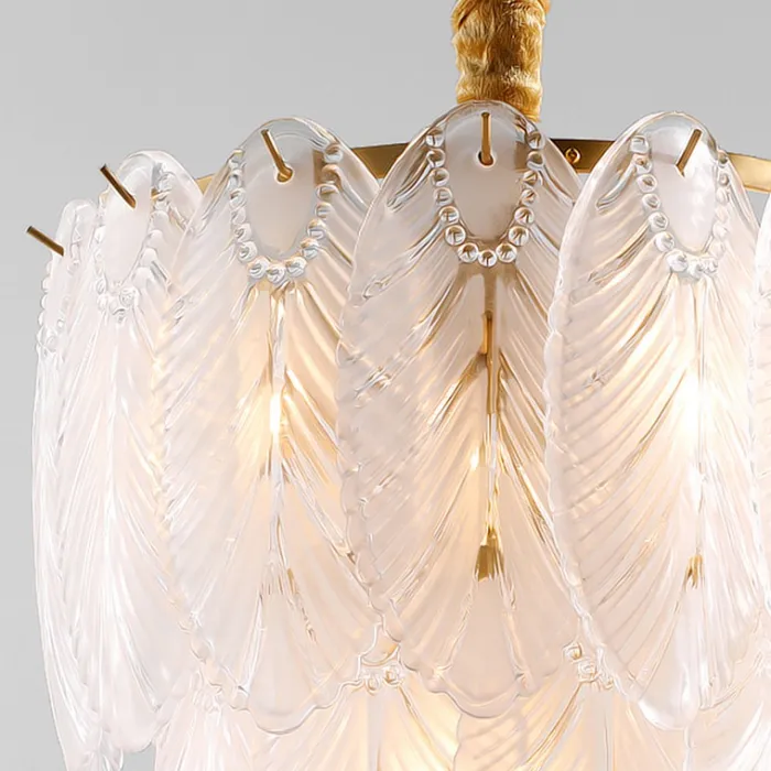 Подвесная люстра PLUMAGE D60 от ImperiumLoft