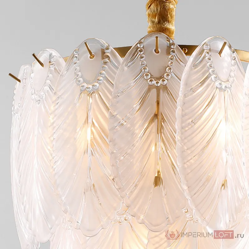 Подвесная люстра PLUMAGE D60 от ImperiumLoft