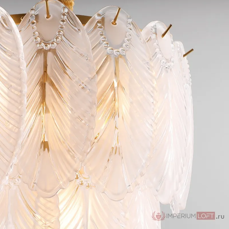 Подвесная люстра PLUMAGE D60 от ImperiumLoft