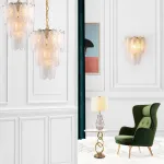 Подвесная люстра PLUMAGE D60 от ImperiumLoft