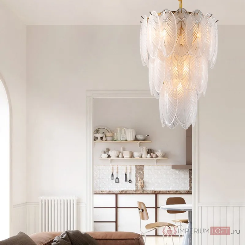 Подвесная люстра PLUMAGE D60 от ImperiumLoft