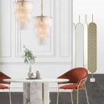 Подвесная люстра PLUMAGE D60 от ImperiumLoft