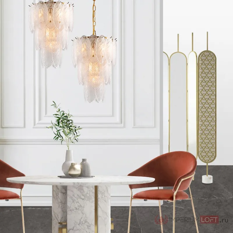 Подвесная люстра PLUMAGE D60 от ImperiumLoft