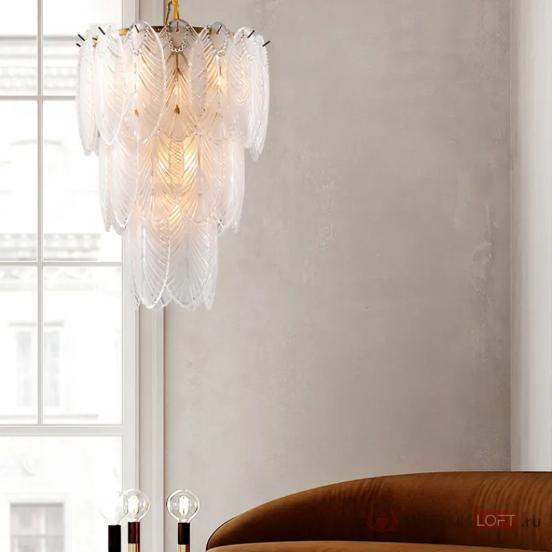 Подвесная люстра PLUMAGE D60 от ImperiumLoft