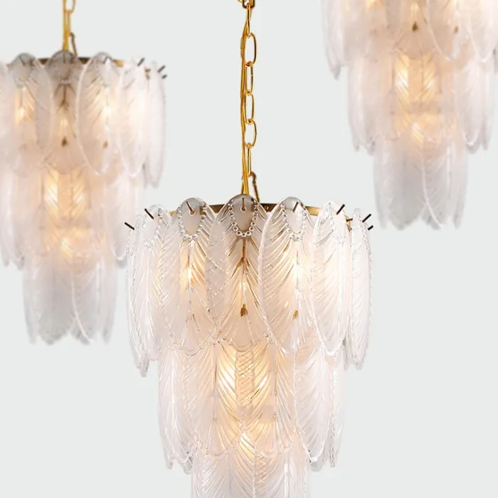 Подвесная люстра PLUMAGE D60 от ImperiumLoft