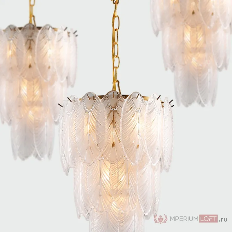 Подвесная люстра PLUMAGE D60 от ImperiumLoft