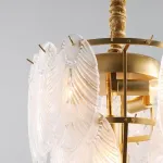 Подвесная люстра PLUMAGE D60 от ImperiumLoft
