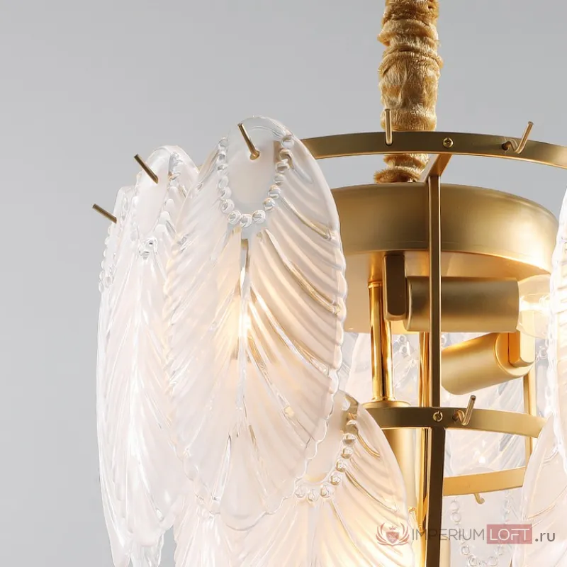 Подвесная люстра PLUMAGE D60 от ImperiumLoft
