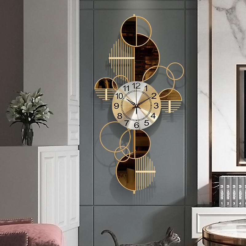 Дизайнерский настенный декор часы LaLume-KKK00281 от ImperiumLoft