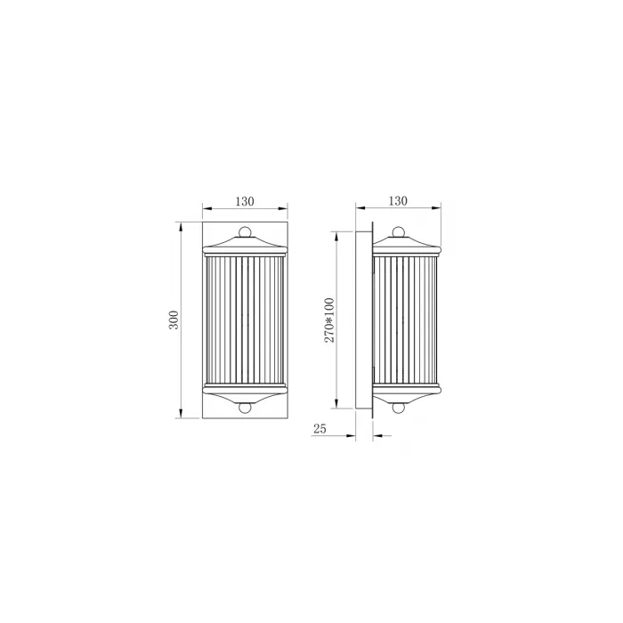 Бра K2KG0603W-2 от ImperiumLOFT от ImperiumLoft